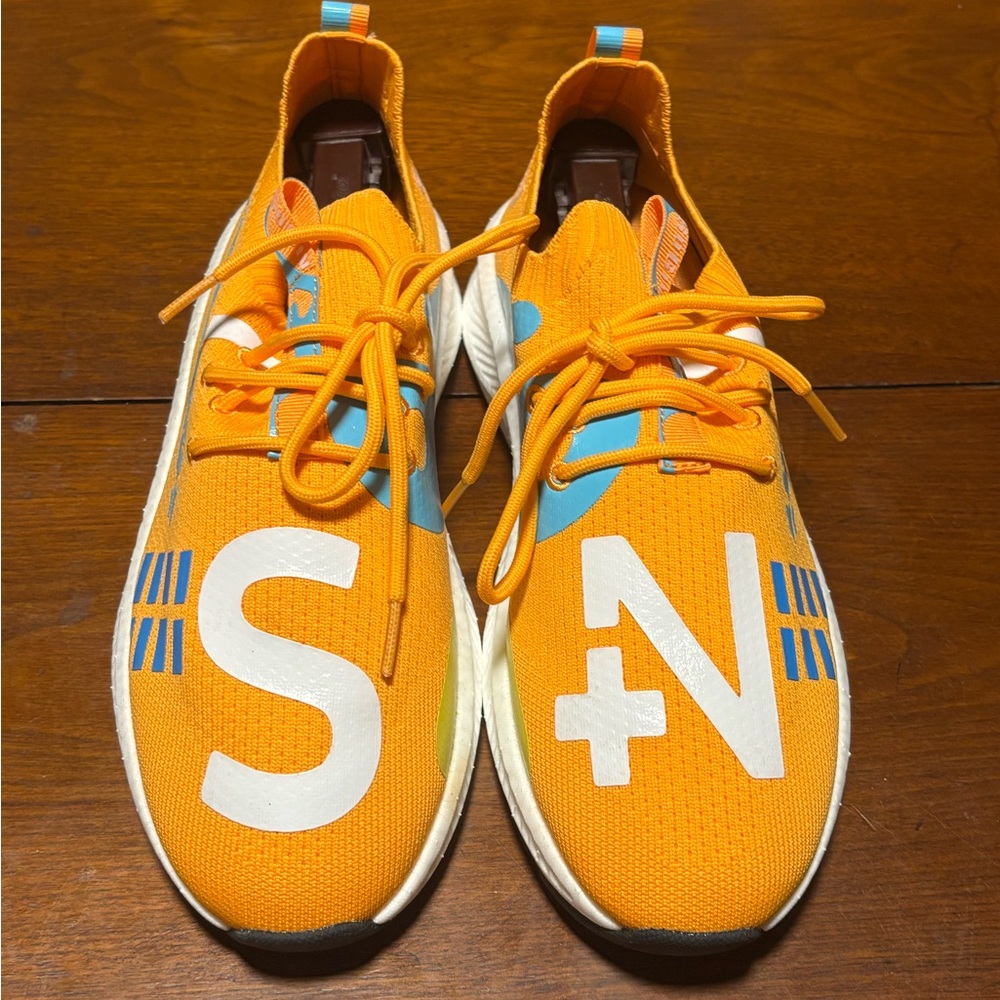 SoGiv 321 Awareness Shoes Women’s Orange Size 9 Style SGV23
